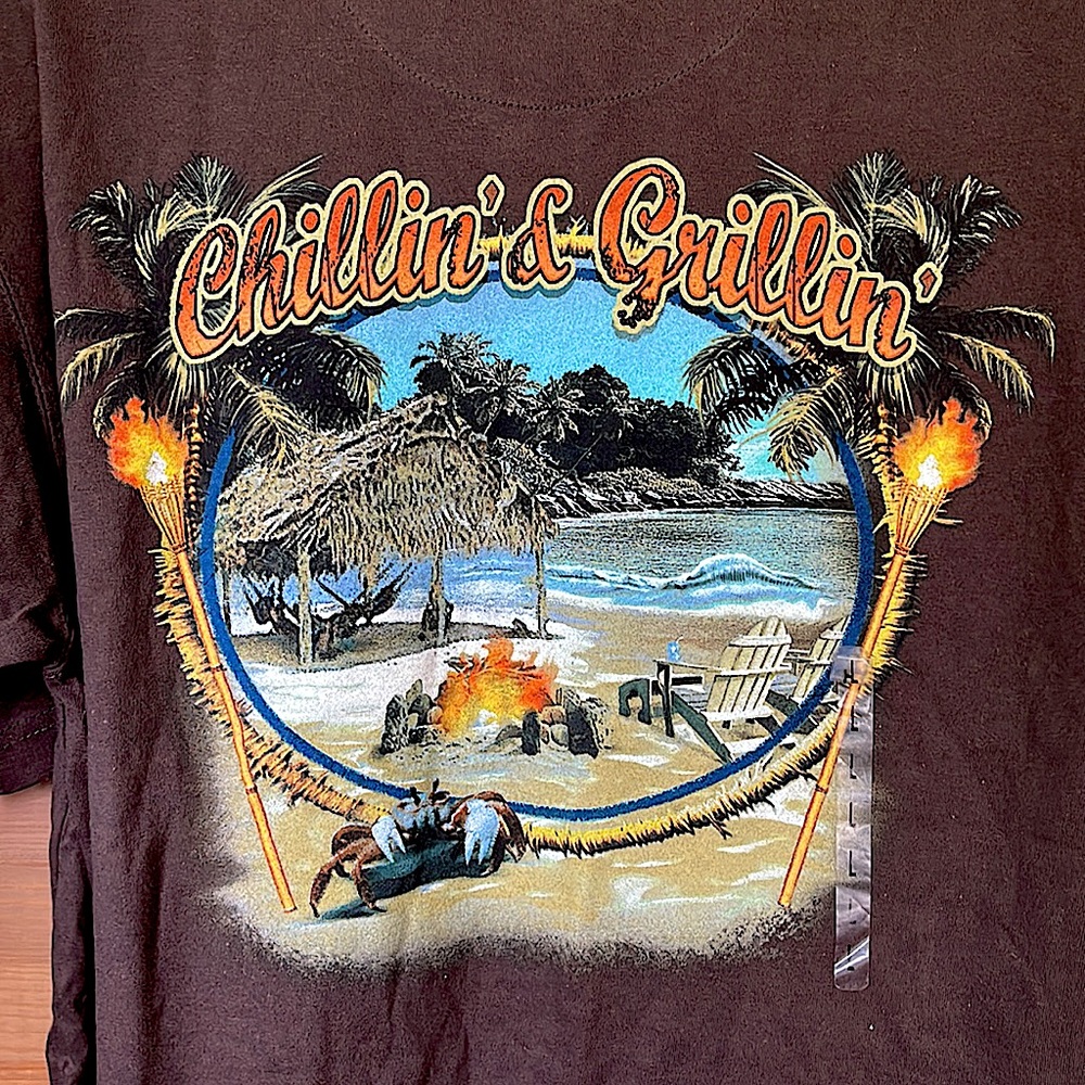Vintage Newport Blue T-shirt